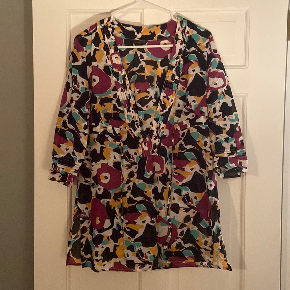 Banana Republic Multicolor Bathing Suit Coverup
